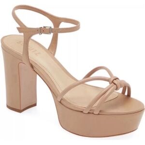 Schutz Kelsie Platform Heels Size10 New